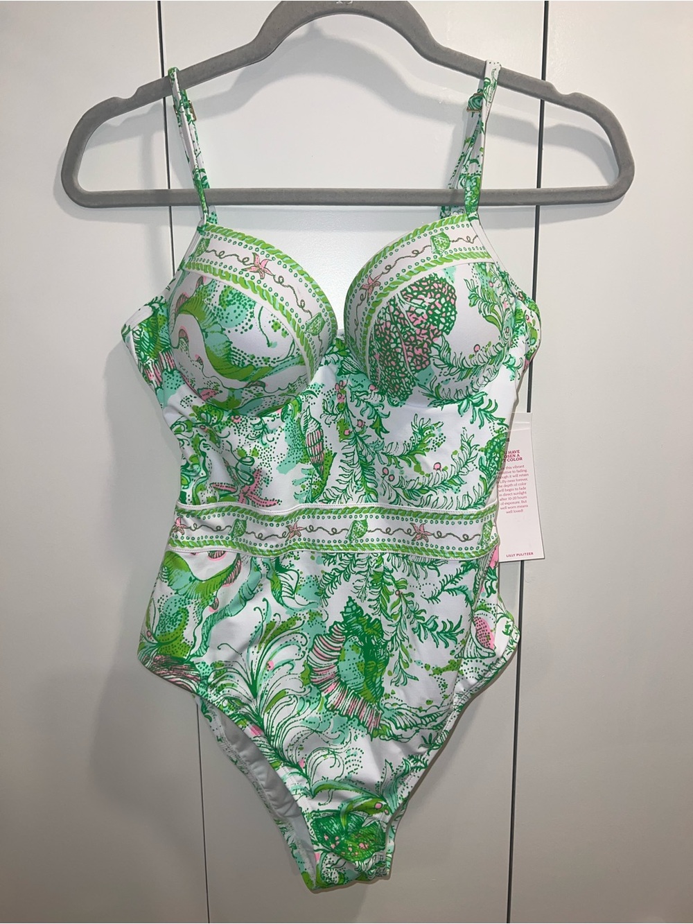 Lilly Pulitzer Palma One-Piece Swimsuit